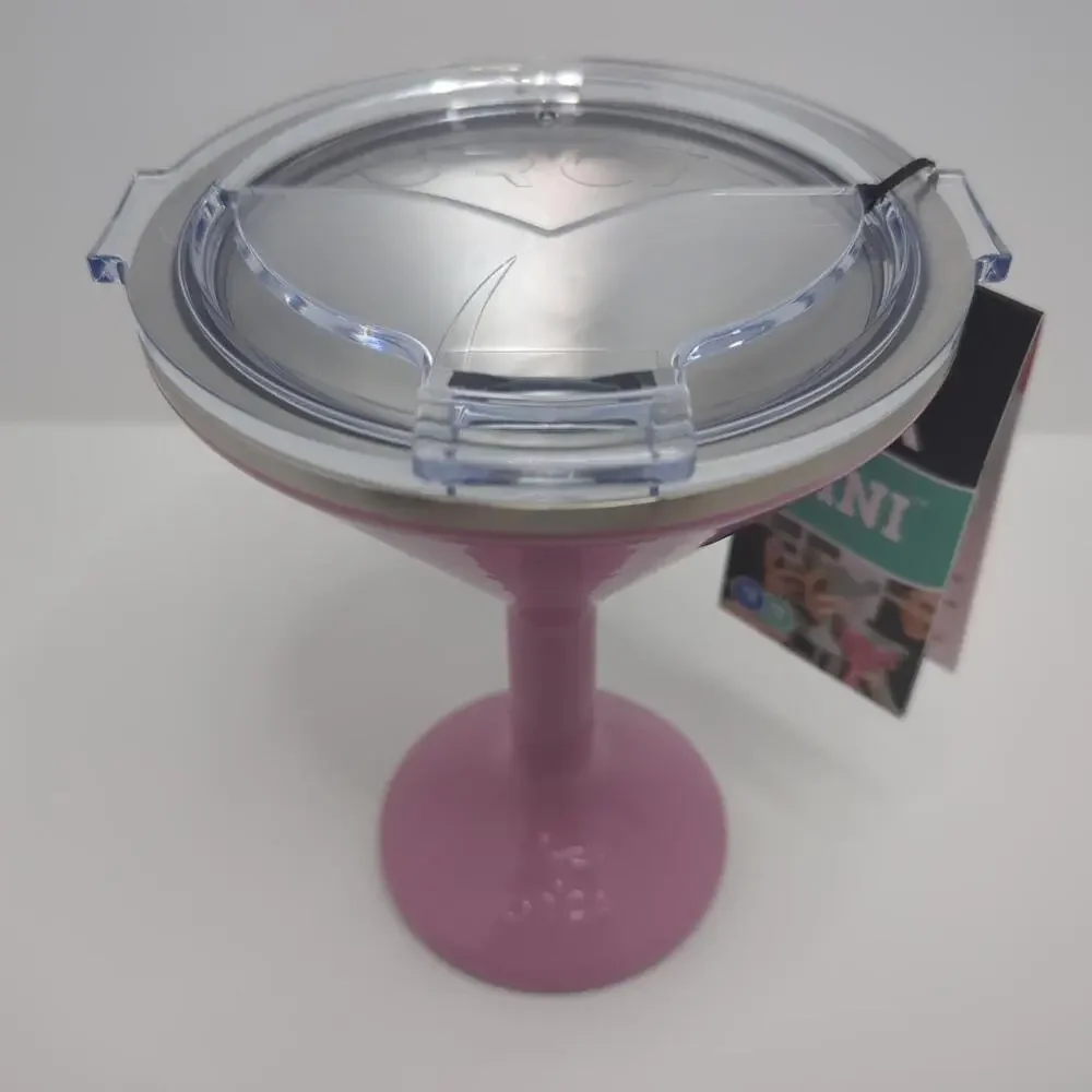 ORCA Tini 13oz Dusty Rose Stainless Steel  Martini Vacuum Insulated‎ Double Wall